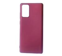 Lanshui Custodie, Ultra Thin Phone Case Soft TPU Silicone Matte Back Cover compatible with Samsung Galaxy Note 20 Ultra(Wine Red Case,For Note 20 Ultra)