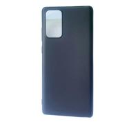 Lanshui Custodie, Ultra Thin Phone Case Soft TPU Silicone Matte Back Cover compatible with Samsung Galaxy Note 20 Ultra(Black Case,For Galaxy Note 20)