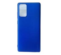 Lanshui Custodie, Ultra Thin Phone Case Soft TPU Silicone Matte Back Cover compatible with Samsung Galaxy Note 20 Ultra(Blue Case,For Galaxy Note 20)
