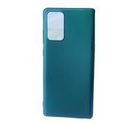 Lanshui Custodie, Ultra Thin Phone Case Soft TPU Silicone Matte Back Cover compatible with Samsung Galaxy Note 20 Ultra(Green Case,For Note 20 Ultra)