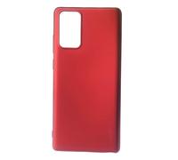 Lanshui Custodie, Ultra Thin Phone Case Soft TPU Silicone Matte Back Cover compatible with Samsung Galaxy Note 20 Ultra(Red Case,For Note 20 Ultra)