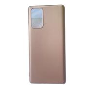 Lanshui Custodie, Ultra Thin Phone Case Soft TPU Silicone Matte Back Cover compatible with Samsung Galaxy Note 20 Ultra(Gold Case,For Galaxy Note 20)