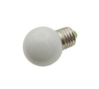 Lanshui, Pack of 50, LED Plastic Bulb DC12V 1.5W/3W G45 Lamp Light Source | E27/E26/B22 Lampshade Living Room Bedroom Table(Cold white 6500K,3W E26)
