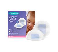 Lansinoh 44265 Coppette Assorbilatte con Nucleo Blue Lock Ultra Assorbenti e Sempre Asciutte, 60 Coppette