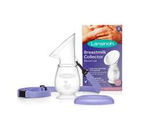 Lansinoh 50710, Coppa In Silicone Per La Raccolta Del Latte Materno, Trasparente