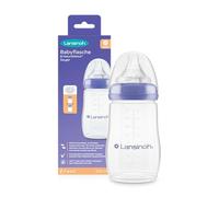 Lansinoh Babyflasche 240 ml & NaturalWave Sauger Gr.M, 1 pz Bottiglie