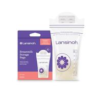 Lansinoh Breast Milk Storage Bags, 50-Count