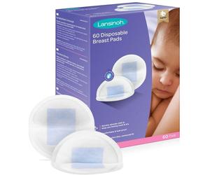 Lansinoh Breastfeeding Disposable Breast Pads imbottiture monouso per reggiseno 60 pz
