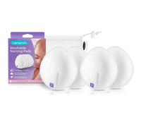 Lansinoh Breastfeeding Washable Nursing Pads imbottiture in tessuto per reggiseno 4 pz