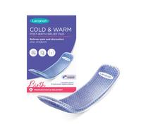 Lansinoh Cold & Warm Assorbenti di sollievo post-parto - Assorbenti refrigeranti post-parto riutilizzabili per microonde nel congelatore Recupero di elementi essenziali dopo il parto
