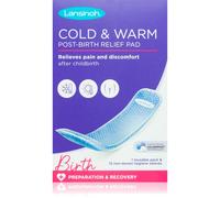 Lansinoh Cold & Warm Post-birth Relief Pad assorbente post parto riutilizzabile 1 pz