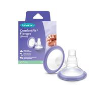 Lansinoh ComfortFit - Flange tiralatte da 36 mm, 2 pezzi