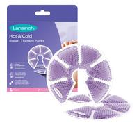 Lansinoh Hot & Cold Breast Therapy Packs cuscinetti in gel per il seno 2 pz