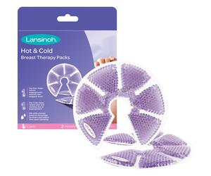 Lansinoh Hot & Cold Breast Therapy Packs cuscinetti in gel per il seno 2 pz
