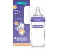 Lansinoh NaturalWave Glass biberon Slow 1 pz