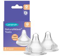 Lansinoh NaturalWave tettarella per biberon Medium 2 pz