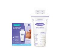 Lansinoh - Sacche per la Conservazione del Latte Materno Pre-Sterilizzate e a Prova di Perdita - 50 pz