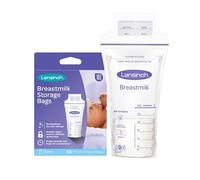 Lansinoh - Sacche per la Conservazione del Latte Materno Pre-Sterilizzate e a Prova di Perdita - 50 pz
