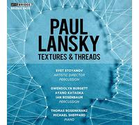 Lansky/ Burgett/ Stoyanov - Textures & Threads
