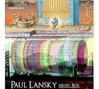Paul Lansky Music Box (CD) Album
