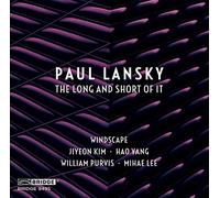 Paul Lansky Paul Lansky: The Long and Short of It (CD) Album