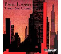 Paul Lansky Things She Carried (CD) Album