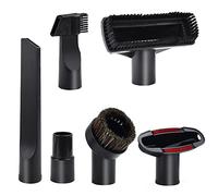 LANSKYLAN 6 Pezzi Accessori Aspirapolvere Spazzole per Aspirapolvere Set di Aspirapolvere Ugello Spazzola Set Spazzole Universale per Aspirapolvere Compatibile con Aspirapolvere Diametro 32mm e 35mm