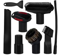 LANSKYLAN 8 Pezzi Accessori Aspirapolvere Spazzole per Aspirapolvere Set di Aspirapolvere Ugello Spazzola Set Spazzole Universale per Aspirapolvere Compatibile con Aspirapolvere Diametro 32mm e 35mm
