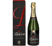 Lanson Black Label Brut 12,5% Vol. 0,75l in Giftbox