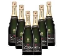 Lanson - Champagne Black Creation - Cassa di 6 x 75 cl