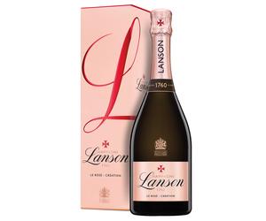 Lanson Le Rosé Création Champagne Brut AOC 0,75 ℓ, Astucciato