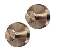 lansuiyour 2 Ganci a Ventosa Per Appendere Asciugamani E Utensili Appendiabiti E Cappelli in Acciaio Inossidabile Accessori Per Bagno Ganci a Ventosa