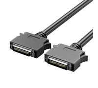 lansuiyour Maschio del cavo di trasferimento dei segnali di SCSI CN14/20/26/36/50 di precisione al maschio per i servo sistemi 1.5m