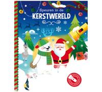 Lantaarn Publishers - Speuren in de Kerstwereld + kartonnen zaklamp NUOVO