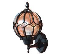 LANTANB Lampada da parete impermeabile per esterni in stile europeo per ville e giardini, lampada da paesaggio per ingressi e corridoi, lampada di illuminazione creativa a LED