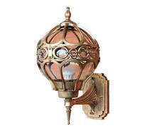 LANTANB Lampada da parete impermeabile per esterni in stile europeo per ville e giardini, lampada da paesaggio per ingressi e corridoi, lampada di illuminazione creativa a LED