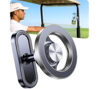 Lantazi Supporto magnetico per telefono per golf, Supporto Telefono Auto per Magsafe compatibile con iPhone 17 Pro Max Air 16 Plus 15 14 adatto a EZGO, Club Car, Yamaha, accessori per carrello da golf
