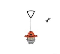 Lantern da per campeggio LED Ricaricabile USB-C Portatile Lantern | Ricarica USB-C rapida, integrata, ideale per trekking, camping, viaggi zaino in spalla(D)