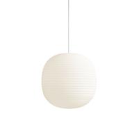 NEW WORKS Lantern Lampadario A Sospensione in Vetro Opale Bianco Opaco Grande
