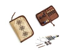 Set Di Aghi Punta Aghi Lantern Moon Heritage Ebano 3,25 - 5 Mm 10 Cm 350312