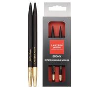 Lantern Moon Punte per ferri intercambiabili Taglia 7 (4,5 mm) 10 cm (2 unità)