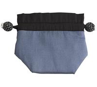 Lantern Moon - Lantern Moon Arctic (Blu) Seta Miscela Stitch Marcatore Accessorio Pouch con Coulisse - 1 Pezzo