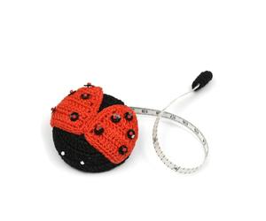 Lantern Moon Misurare Nastro, Nero, One Size