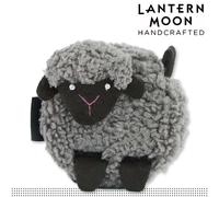 Lantern Moon Metro a nastro retrattile - Metro a nastro per cucire il corpo - Pecora grigia lanosa - Metrico/Imperiale 60"/150 cm