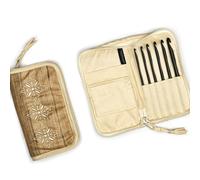 Lantern Moon Set Di Ferri Per Uncinetto In Legno Radiance Ebano