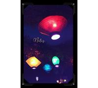 Lantern Notebook: Magical A5 Dot Grid Journal 180 Pages for notes, creative journaling, drawing, and dreams