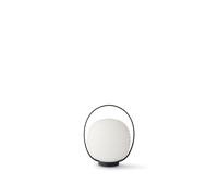 Lantern Portatile New Works Lanterna Nero/ Opale