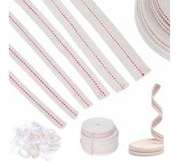 Lantern Wicks,Lantern Wicks for Oil Lantern 1 Inch,Wick for Oil Lamp,3.28 Foot Oil Lamp Wicks,Flat Cotton Oil Lamp Wick,Kerosene Lantern Wicks for Oil Lamps,Candle Wicks for Oil Lamps and Oil Burners(