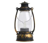 Lanterna a Batteria, Decorazione con Luci, Luci con Effetto Fiamma Tremolante Stile Vintage per Notte Giardino Casa Escursionismo Emergenze Patio Tende