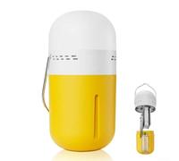 Lanterna a capsula alimentata ad acqua salata, 1 W, portatile, in ABS, per campeggio, escursionismo e emergenza; uso durante uragani, terremoti, tempeste e interruzioni di corrente, funziona con acqua